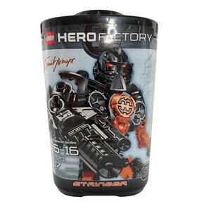 LEGO Hero Factory Rise of the Rookies Jimi Stringer Set 7170 Rare New Condition